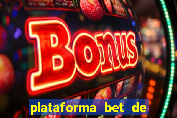 plataforma bet de 1 real